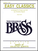 cover EASY CLASSICS BRASS 5TET-TRUMPET 1 cover